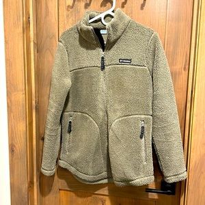 Women’s Columbia Fleece Jacket - Size Medium